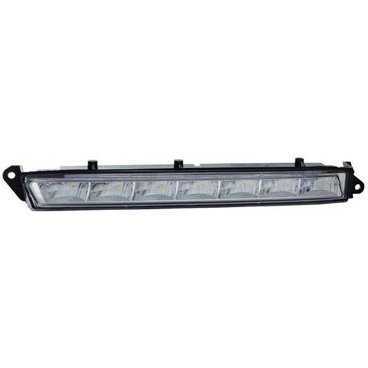 Right Passenger Side Led Daytime Running Light Assembly [long Thin Rectangular] 2010-2016 Mercedes-Benz Gl350, Gl450, Gl550, Ml63 Amg, Gl63 Amg