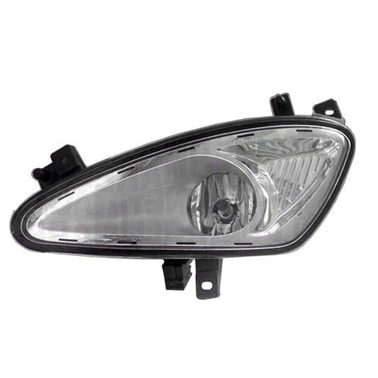 Front Left Driver Side Fog Light Assembly 2007-2011 Mercedes-Benz S550, S600, S450