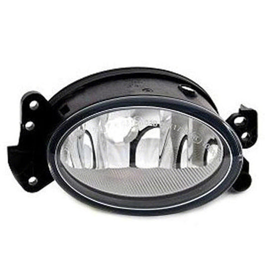 Front Right Passenger Side Oval Fog Light Assembly 2006-2012 Mercedes-Benz Cls500, G500, Ml350, Ml500, R350, R500, Cls550, E280, E320, E350, E550