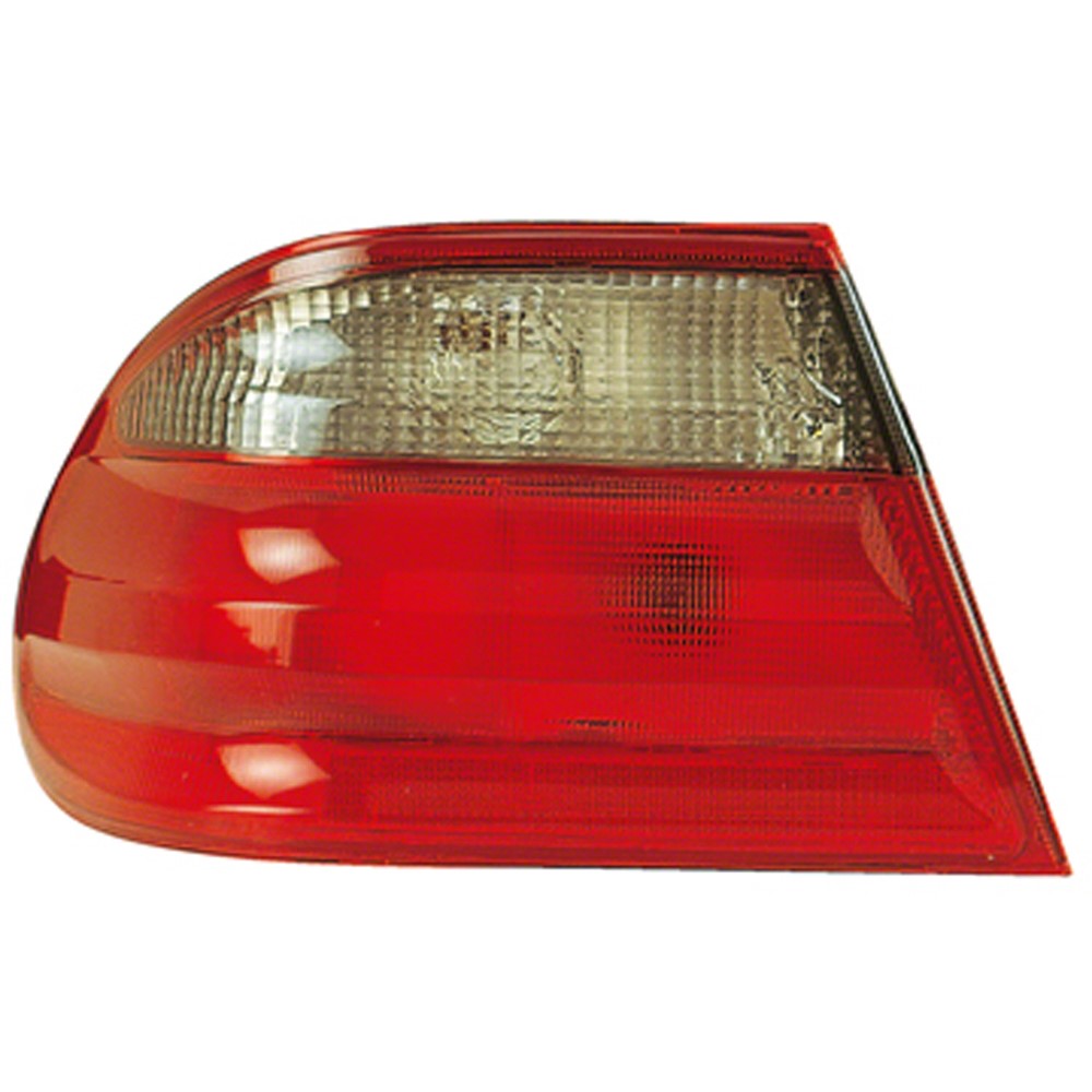 Rear Left Driver Side Outer Tail Light Lens And Housing 2000-2002 Mercedes-Benz E320, E430, E55 Amg