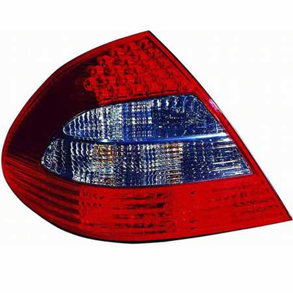 Rear Left Driver Side Led Tail Light Lens And Housing 2007-2009 Mercedes-Benz E280, E320, E350, E550, E63 Amg, E300