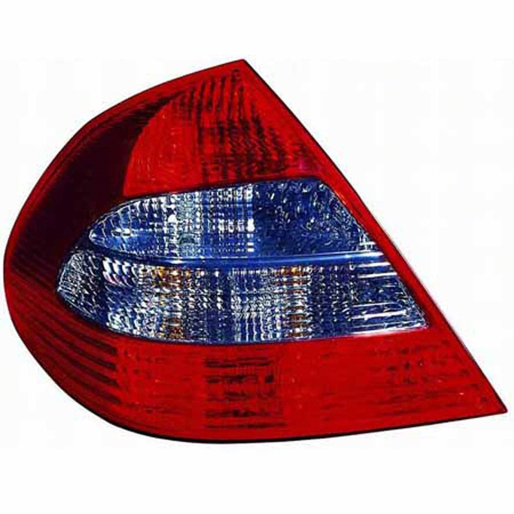 Rear Left Driver Side Halogen Tail Light Lens And Housing 2007-2009 Mercedes-Benz E320, E350, E550, E63 Amg