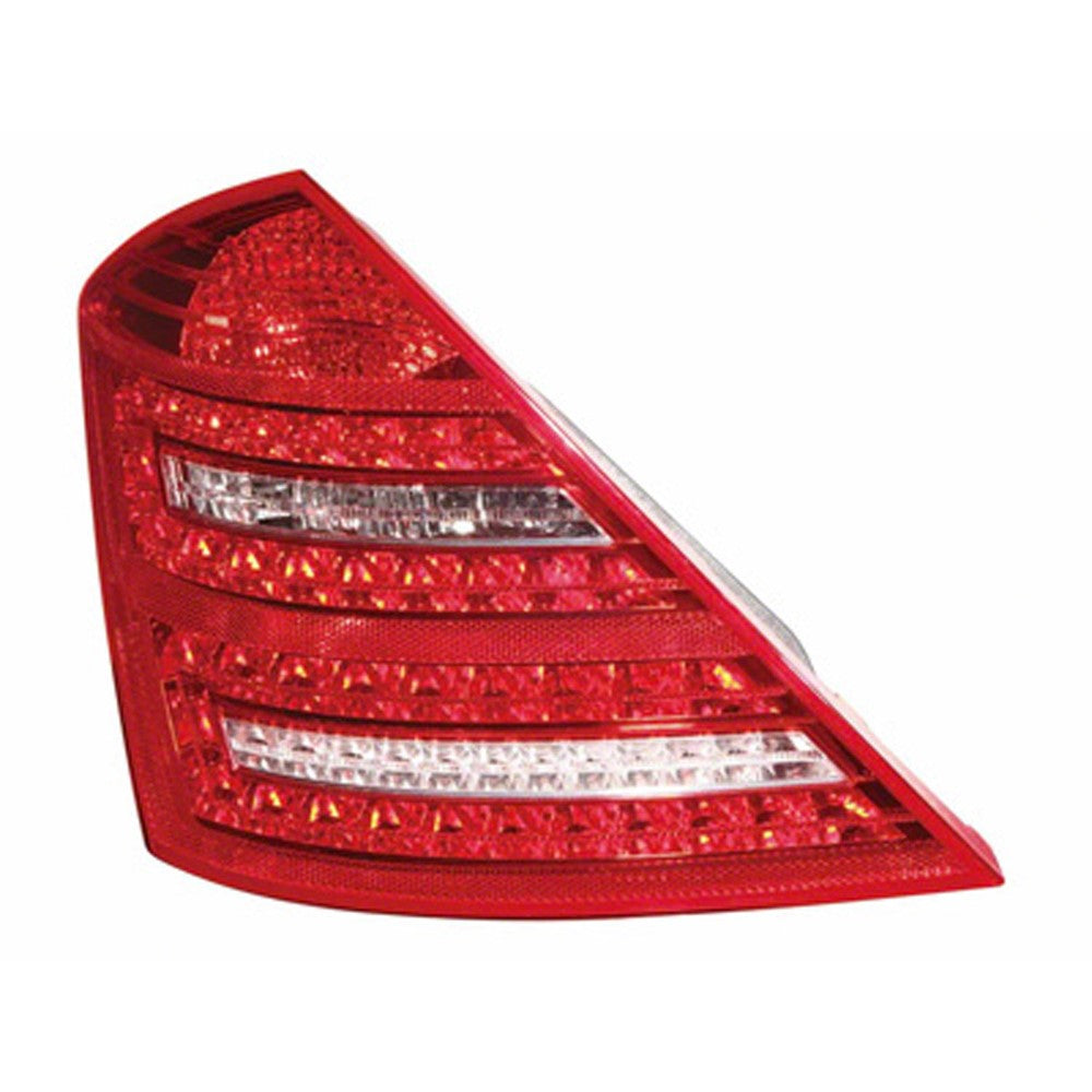 Rear Left Driver Side Tail Light Assembly 2010-2013 Mercedes-Benz S400, S450, S550, S600, S63 Amg, S65 Amg, S350