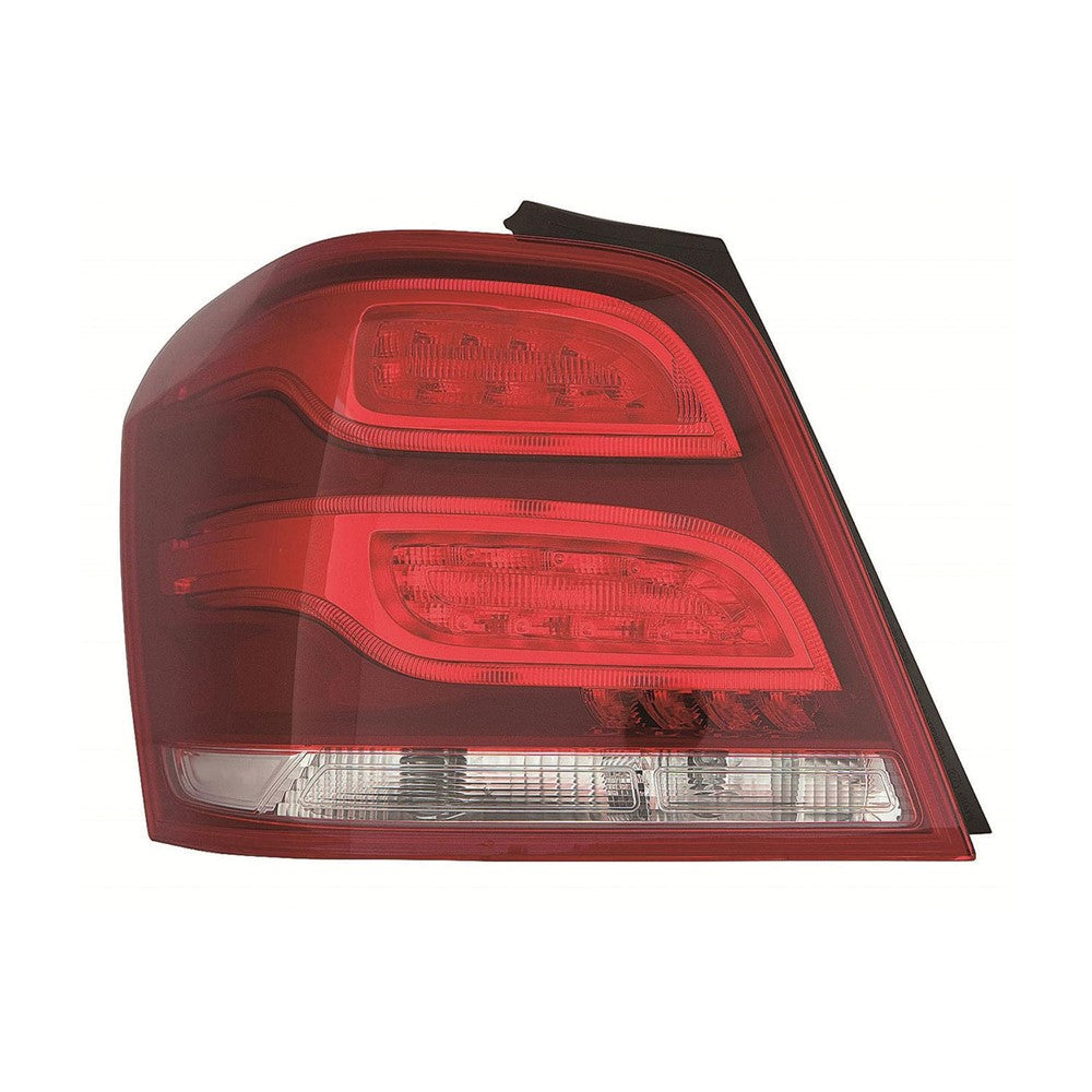 Rear Left Driver Side Tail Light Assembly 2013-2015 Mercedes-Benz Glk250, Glk350