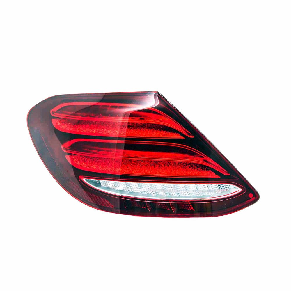 Rear Left Driver Side Led Tail Light Assembly 2017-2020 Mercedes-Benz E300, E400, E43 Amg, E63 Amg S, E450, E53 Amg, E350
