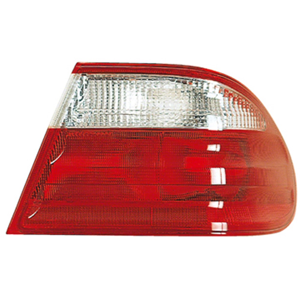 Rear Right Passenger Side Outer Tail Light Lens And Housing 2000-2002 Mercedes-Benz E320, E430, E55 Amg
