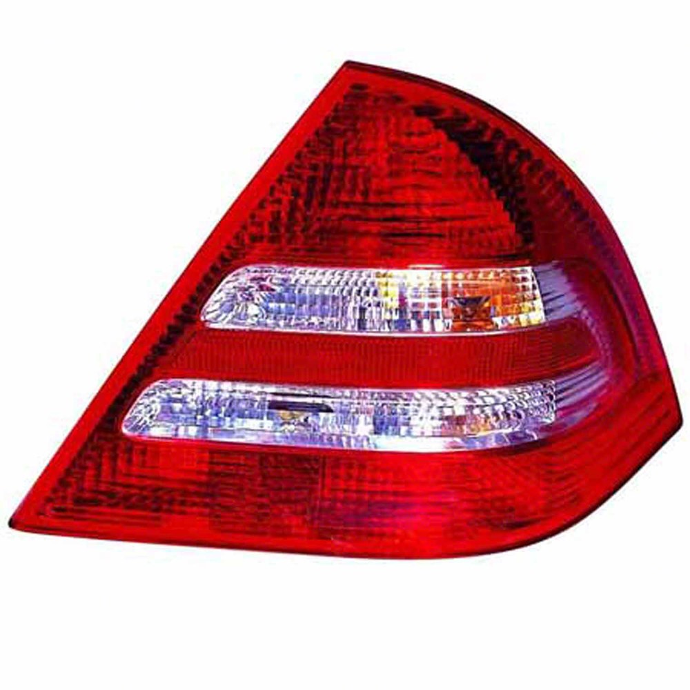 Rear Right Passenger Side Tail Light Lens And Housing 2005-2007 Mercedes-Benz C230, C240, C320, C55 Amg, C280, C350