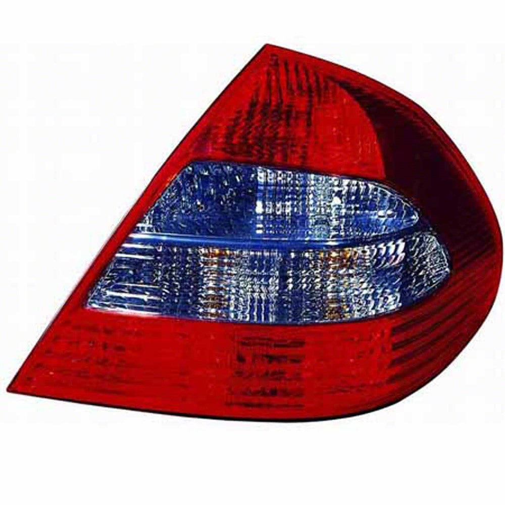 Rear Right Passenger Side Halogen Tail Light Lens And Housing 2007-2009 Mercedes-Benz E320, E350, E550, E63 Amg