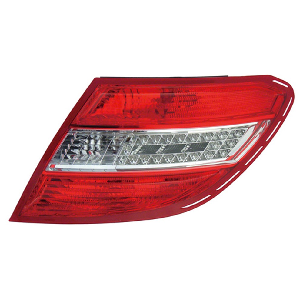 Rear Right Passenger Side Led Tail Light Assembly 2008-2011 Mercedes-Benz C230, C300, C350, C63 Amg, C250