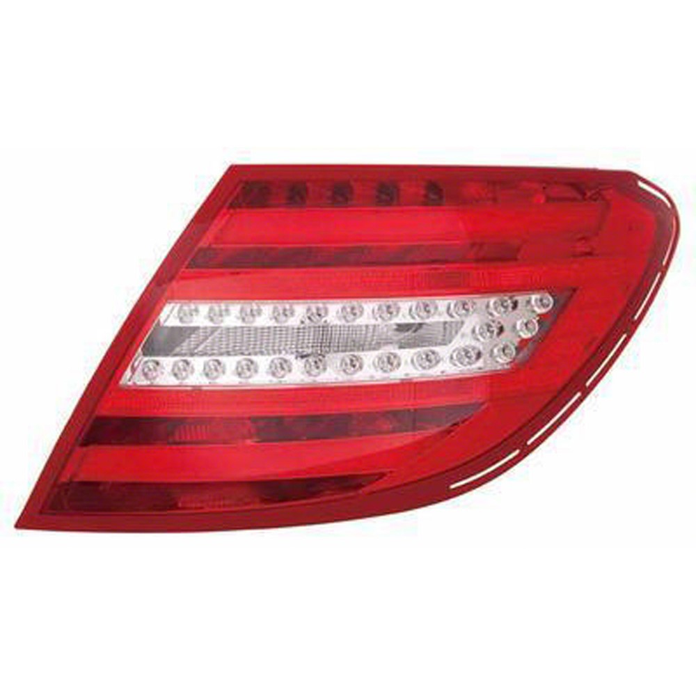 Rear Right Passenger Side Led Style Tail Light Assembly 2012-2015 Merc ...
