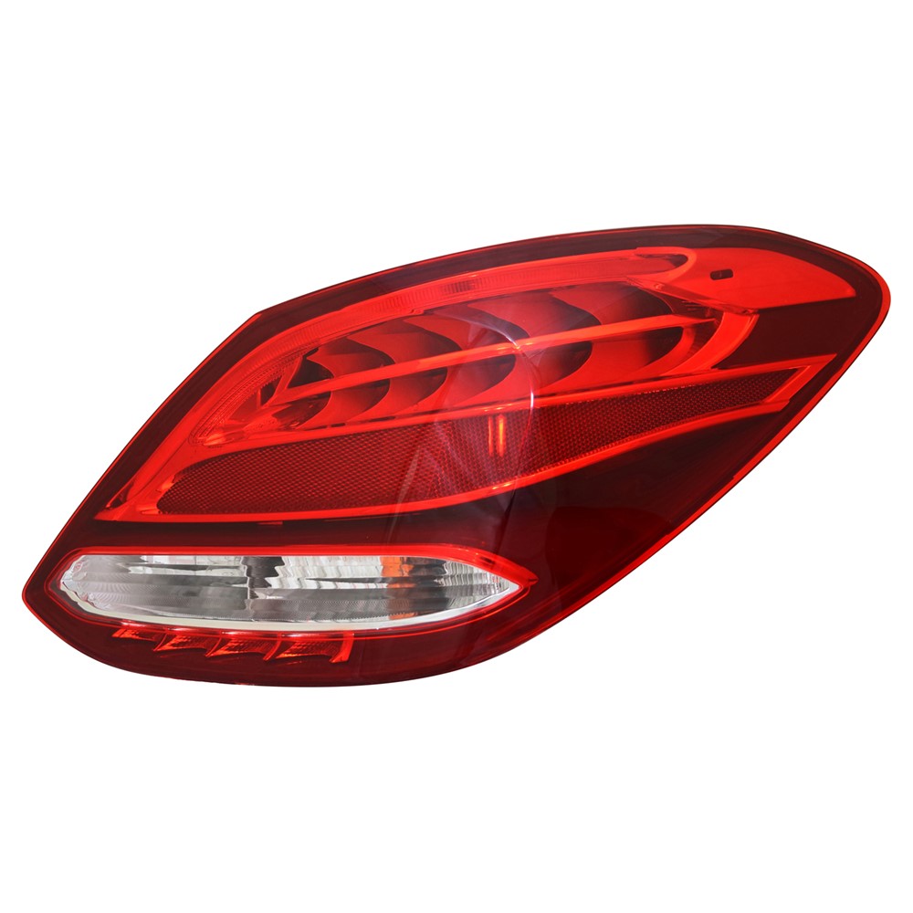Rear Right Passenger Side Tail Light Assembly 2015-2018 Mercedes-Benz C300, C400, C63 Amg, C63 Amg S, C350, C450 Amg, C43 Amg