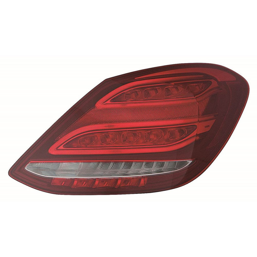 Rear Right Passenger Side Led Tail Light Assembly 2015-2018 Mercedes-Benz C300, C400, C63 Amg, C63 Amg S, C350, C450 Amg, C43 Amg
