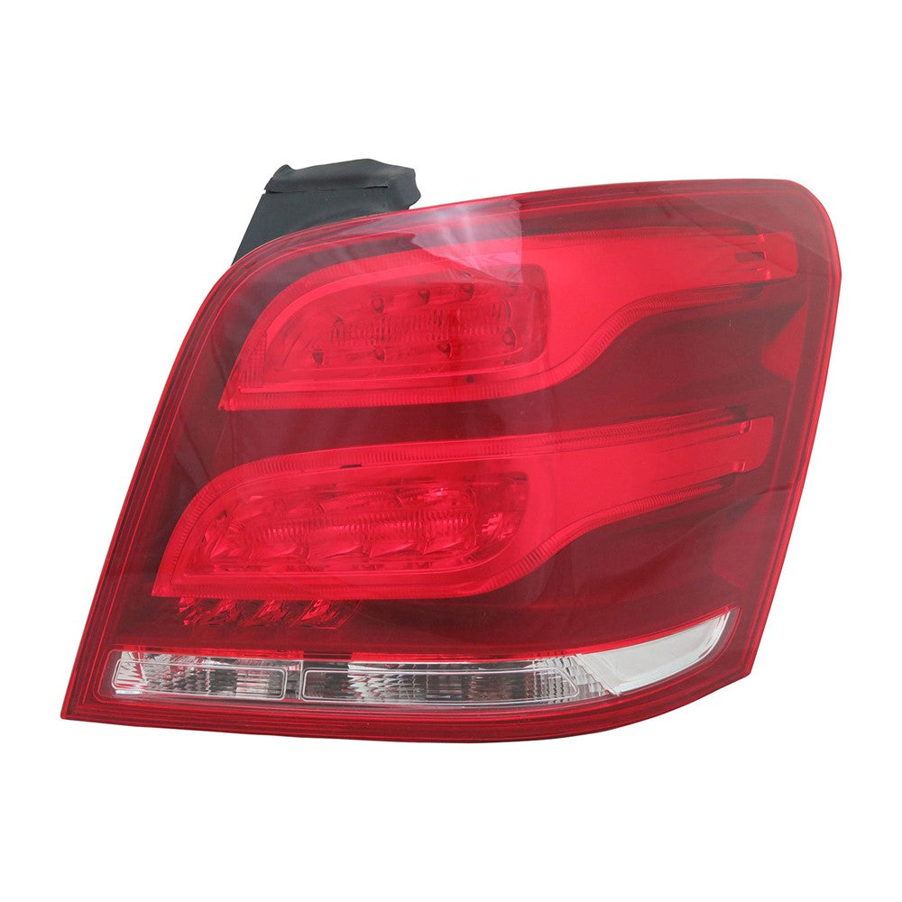 Rear Right Passenger Side Tail Light Assembly 2013-2015 Mercedes-Benz Glk250, Glk350