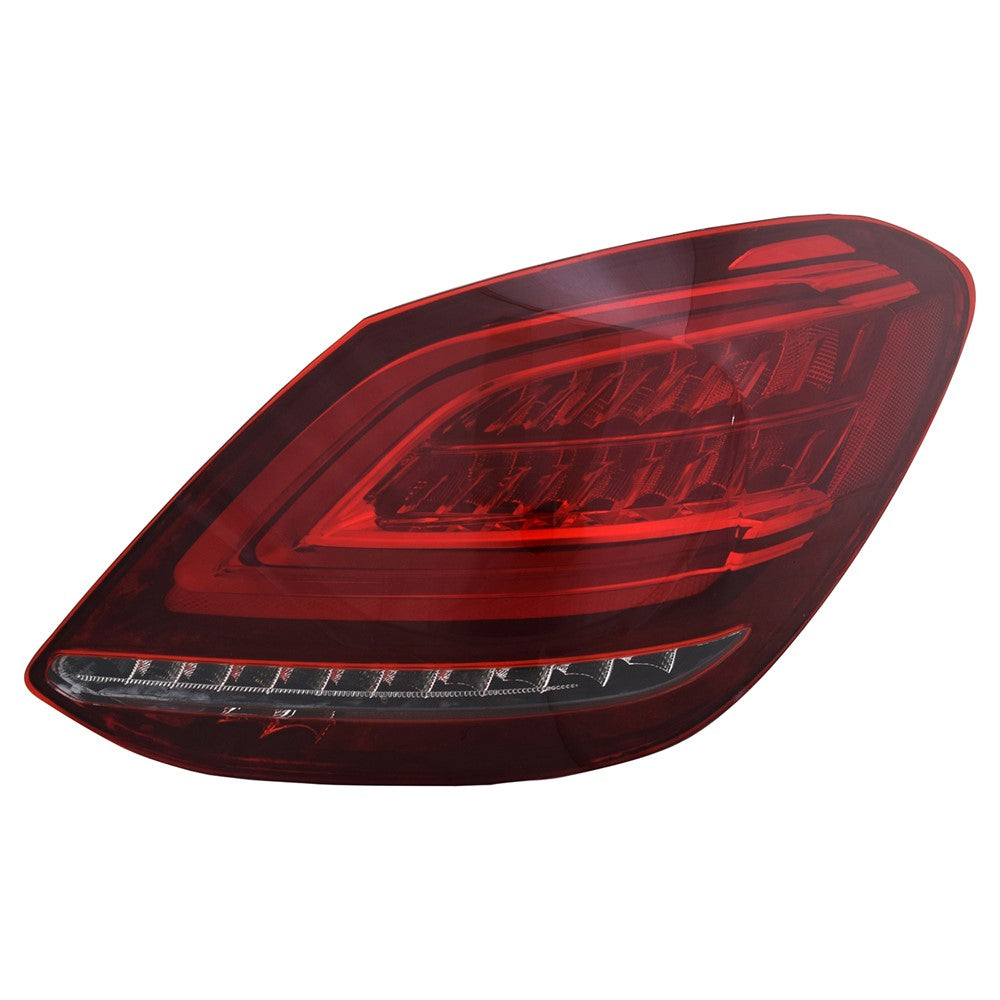 Rear Right Passenger Side Led Tail Light Assembly 2019-2021 Mercedes-Benz C300, C43 Amg, C63 Amg, C63 Amg S