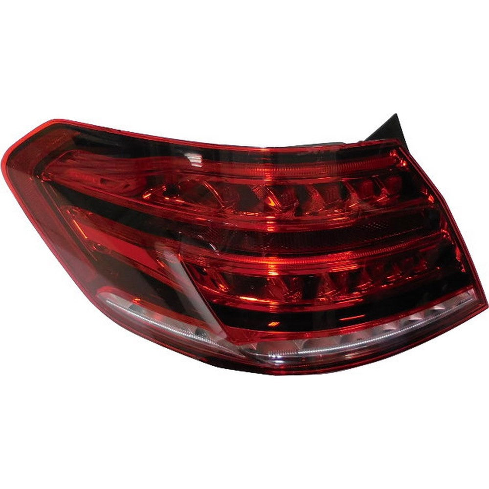 Rear Left Driver Side Outer Tail Light Assembly 2015-2016 Mercedes-Benz E250, E300, E350, E400, E550, E63 Amg S
