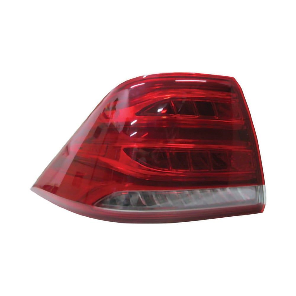 Rear Left Driver Side Outer Tail Light Assembly 2016-2019 Mercedes-Benz Gle300d, Gle350, Gle400, Gle550, Gle550e, Gle63 Amg S, Gle43 Amg