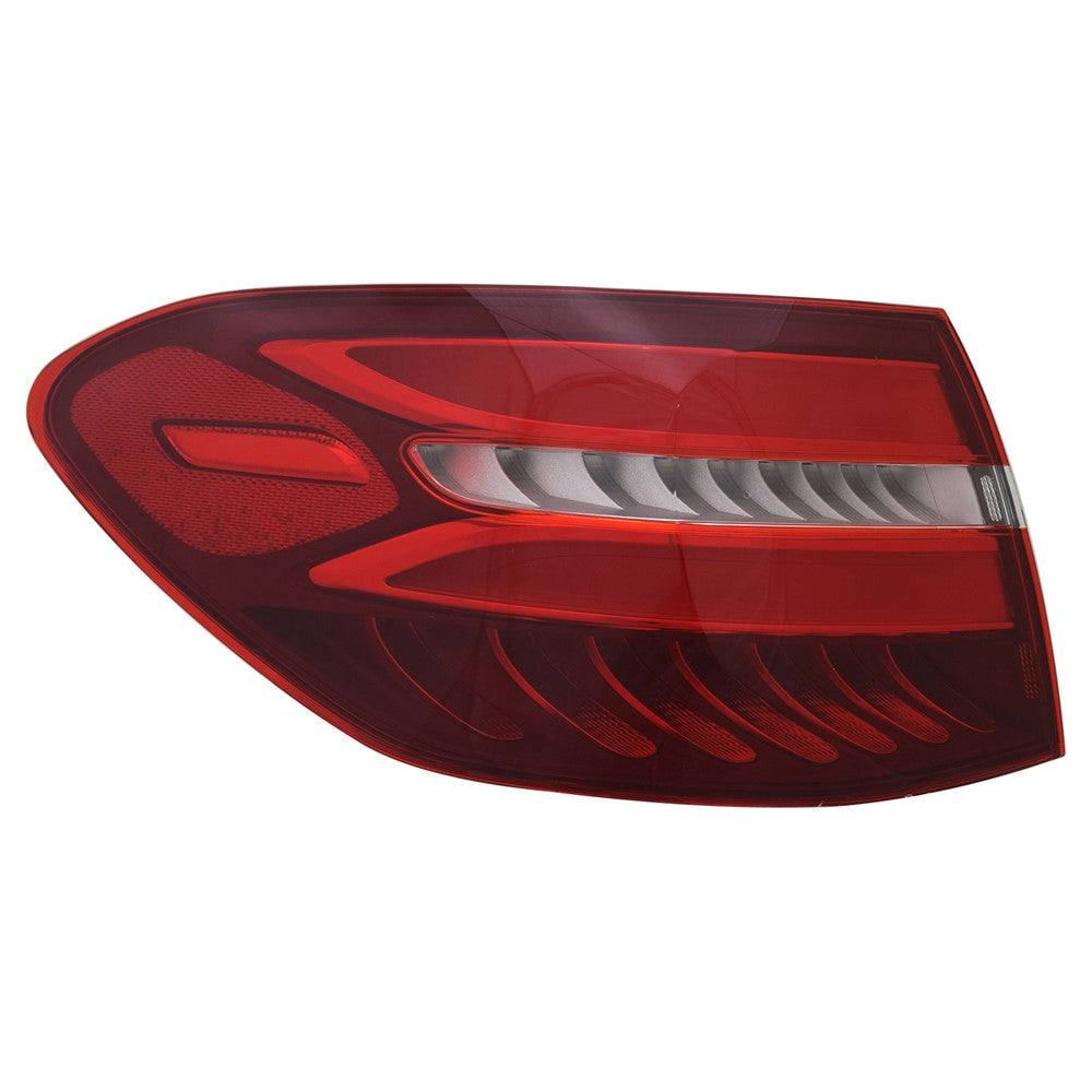 Rear Left Driver Side Outer Led Tail Light Assembly 2016-2019 Mercedes-Benz Glc300, Glc43 Amg, Glc350e, Glc63 Amg