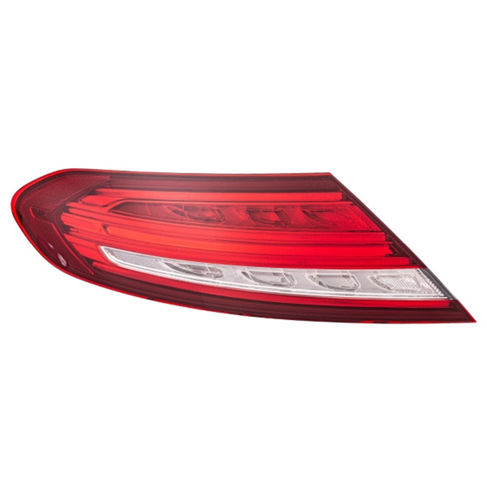 Rear Left Driver Side Outer Led Outer Tail Light Assembly 2017-2018 Mercedes-Benz C300, C43 Amg, C63 Amg, C63 Amg S