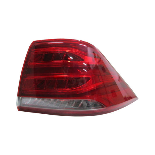 Rear Right Passenger Side Outer Tail Light Assembly 2016-2019 Mercedes-Benz Gle300d, Gle350, Gle400, Gle550, Gle550e, Gle63 Amg S, Gle43 Amg