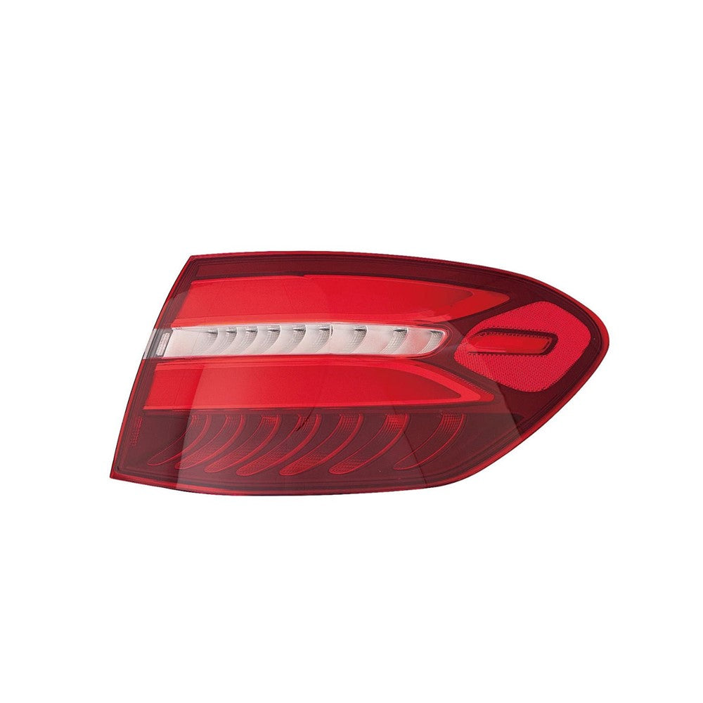 Rear Right Passenger Side Outer Led Tail Light Assembly 2016-2019 Mercedes-Benz Glc300, Glc43 Amg, Glc350e, Glc63 Amg