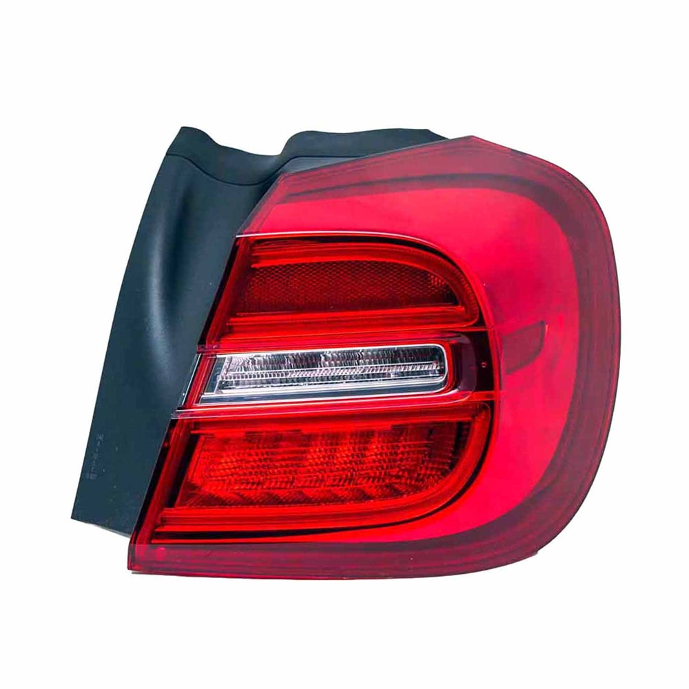 Rear Right Passenger Side Outer Led Tail Light Assembly 2015-2017 Mercedes-Benz Gla250, Gla45 Amg