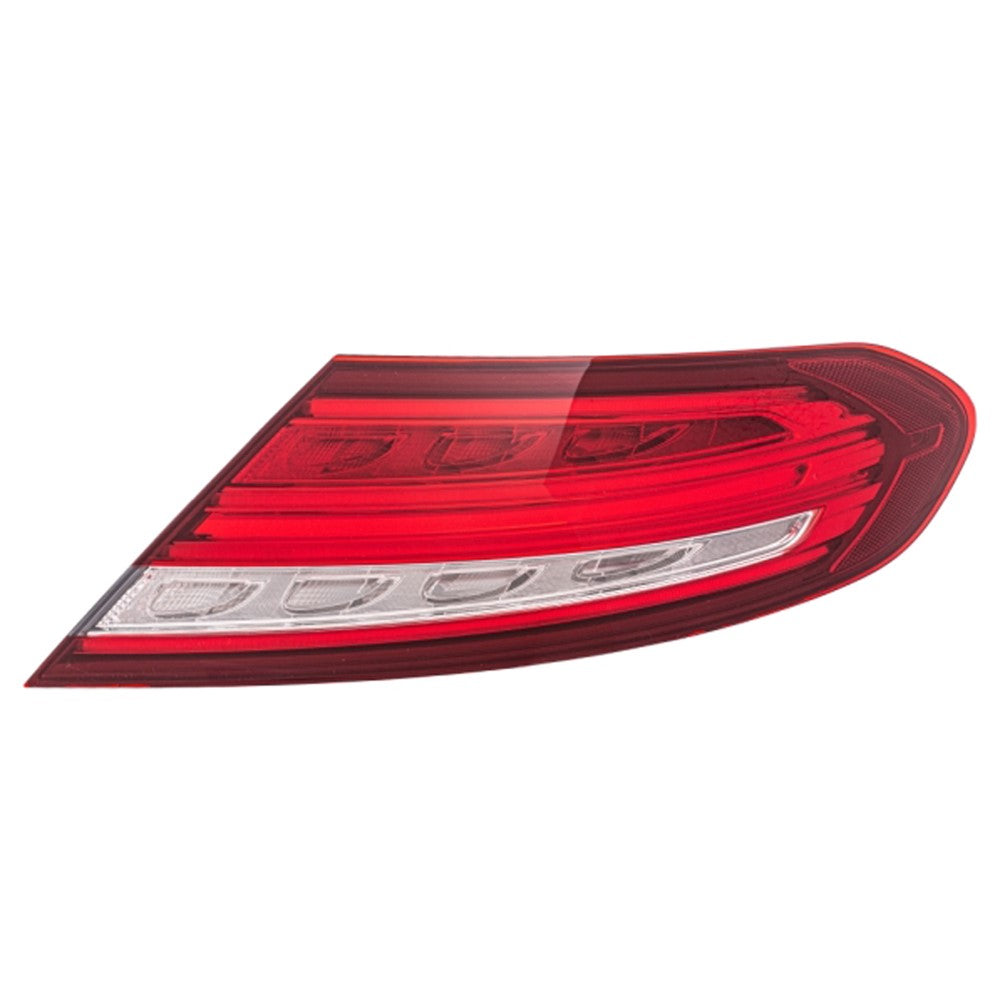 Rear Right Passenger Side Outer Led Outer Tail Light Assembly 2017-2018 Mercedes-Benz C300, C43 Amg, C63 Amg, C63 Amg S