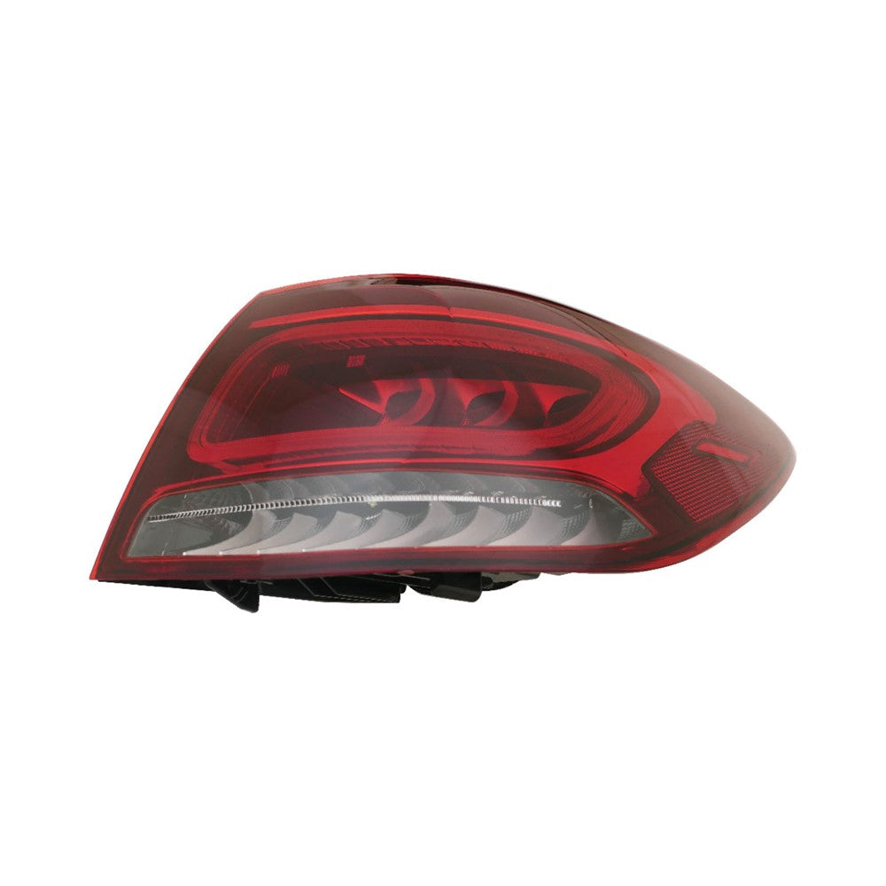Rear Right Passenger Side Outer Tail Light Assembly 2021-2022 Mercedes-Benz Glc300, Glc43 Amg, Glc63 Amg
