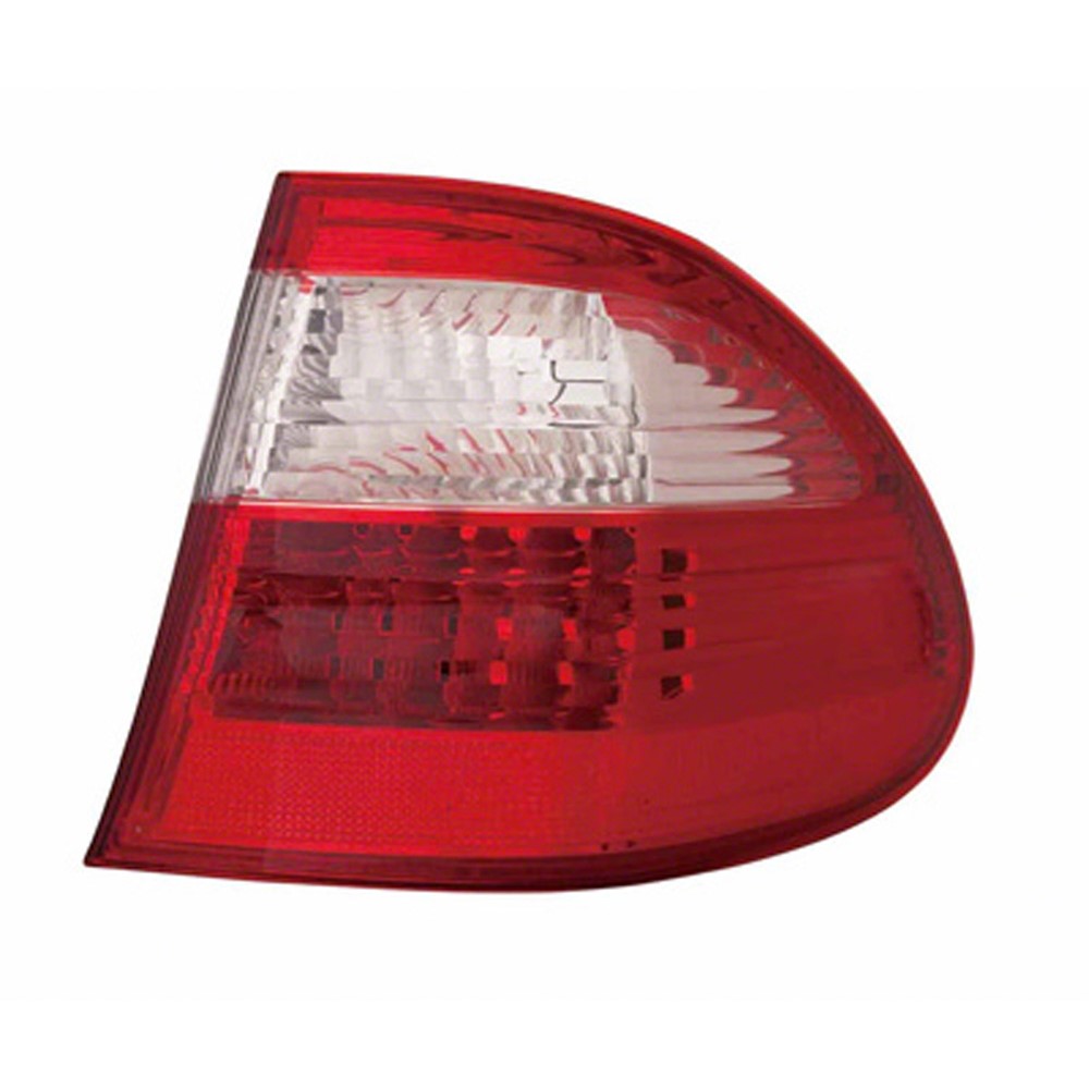 Rear Right Passenger Side Outer Tail Light Lens And Housing 2004-2006 Mercedes-Benz E320, E500, E350, E55 Amg