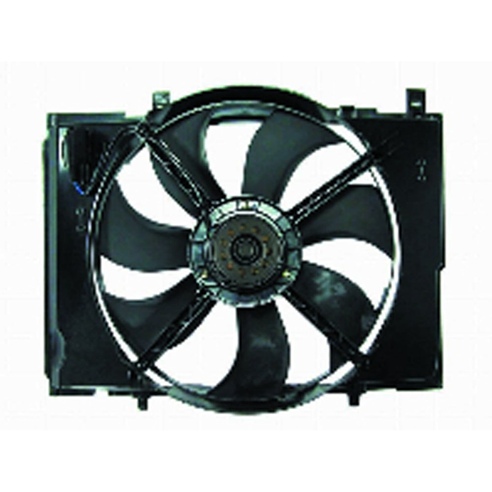 Radiator Fan Assembly 1999-2000 Mercedes-Benz C280, Clk320