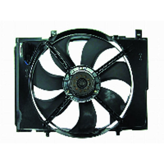 Radiator Fan Assembly 1999-2000 Mercedes-Benz C280, Clk320