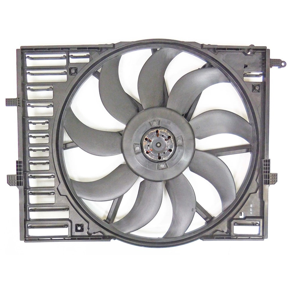 Radiator And Condenser Fan Assembly With One Big Fan 2018-2021 Mercedes-Benz E63 Amg S