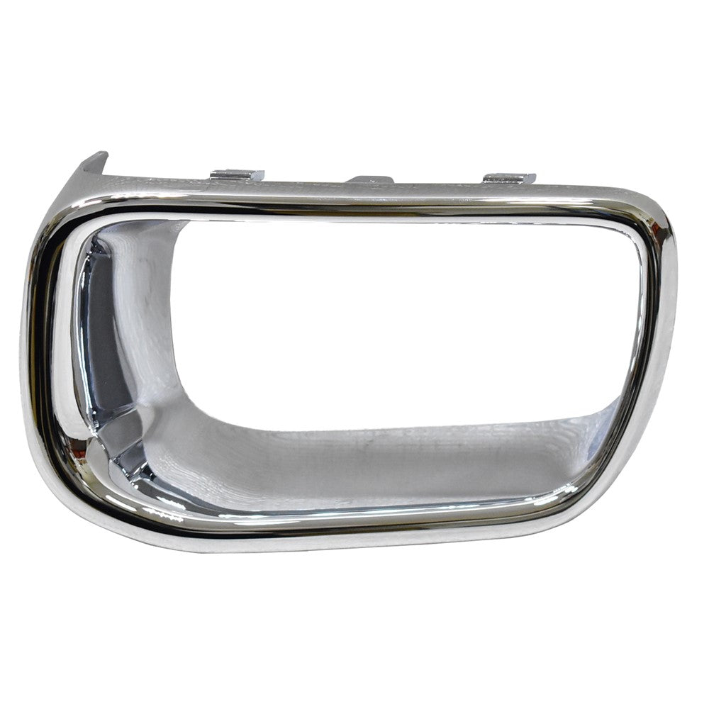 Left Driver Side Bumper Cover Air Duct [trim Ring] Chrome 2014-2021 Mini Cooper
