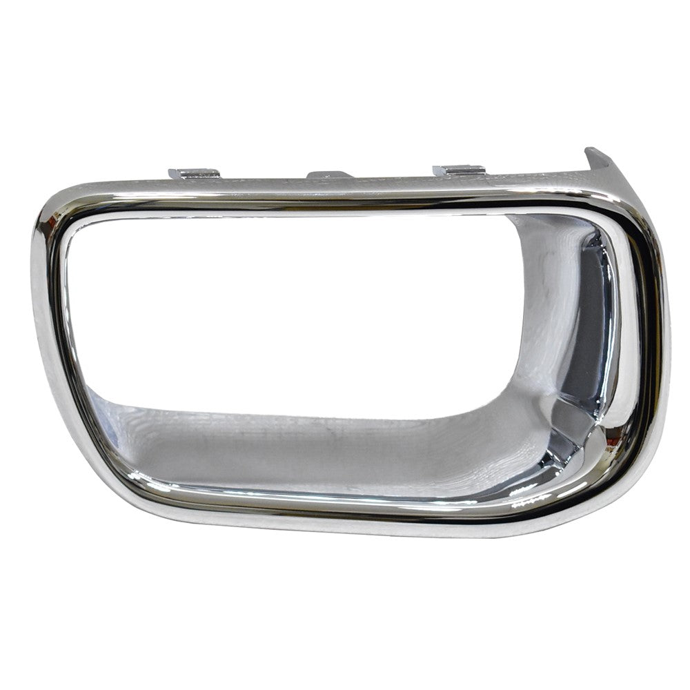 Right Passenger Side Bumper Cover Air Duct [trim Ring] Chrome 2014-2021 Mini Cooper