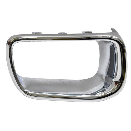 Right Passenger Side Bumper Cover Air Duct [trim Ring] Chrome 2014-2021 Mini Cooper