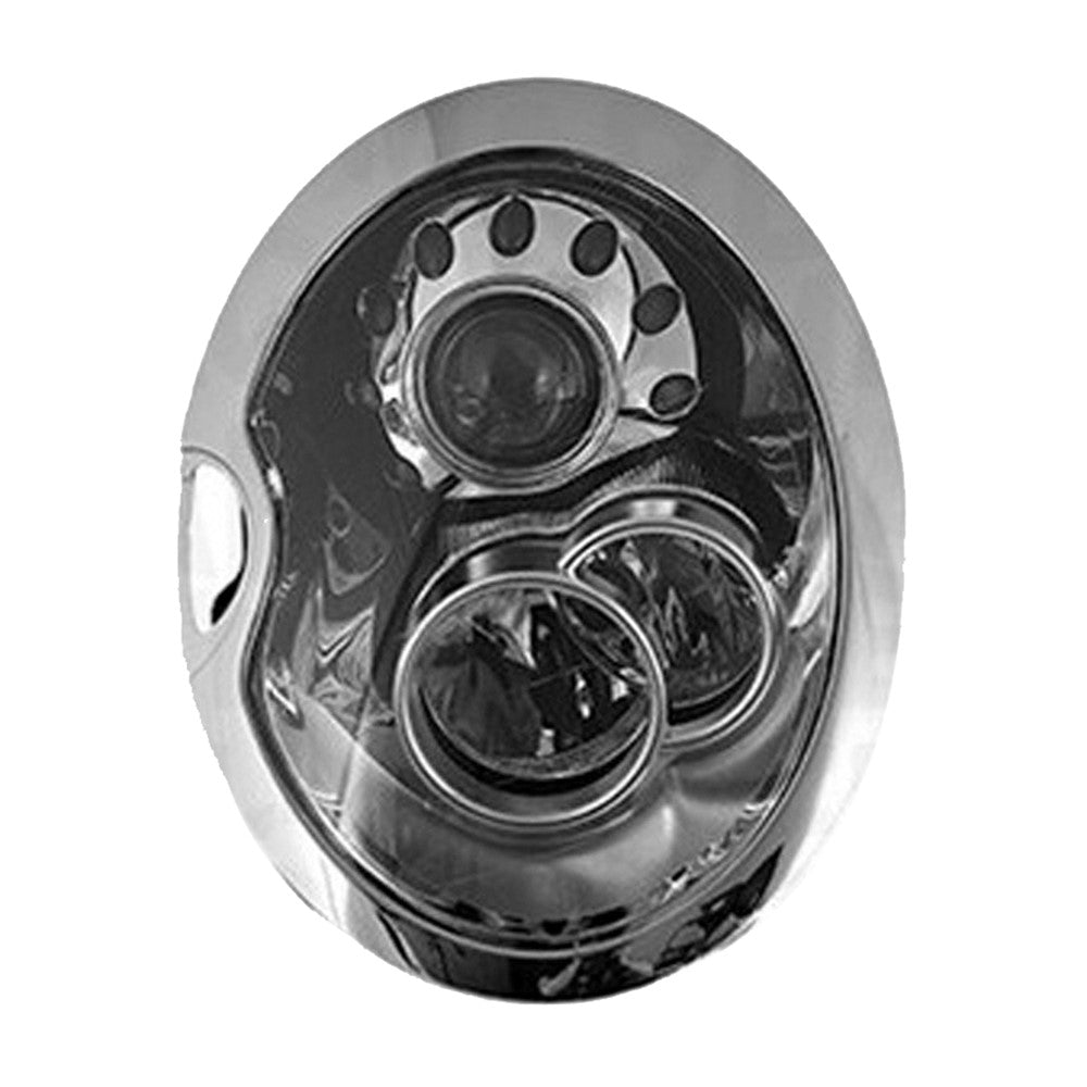 Front Left Driver Side Hid Headlight Assembly 2005-2008 Mini Cooper