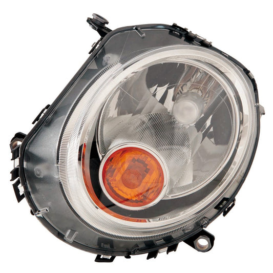 Front Left Driver Side Halogen Headlight Assembly 2007-2015 Mini Cooper
