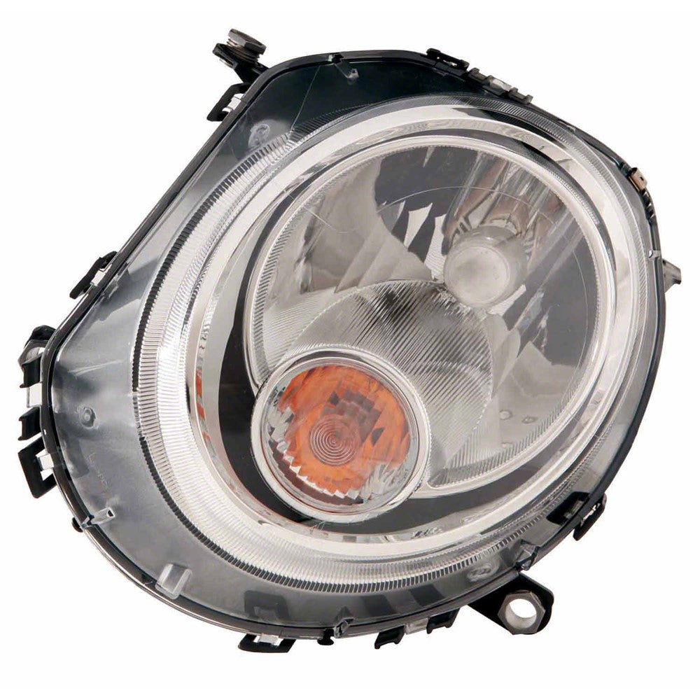 Front Left Driver Side Halogen Headlight Assembly 2007-2015 Mini Cooper