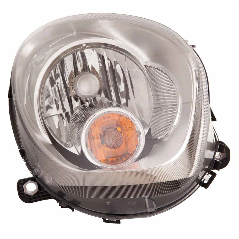 Front Left Driver Side Halogen Headlight Assembly 2011-2016 Mini Cooper Countryman, Cooper Paceman
