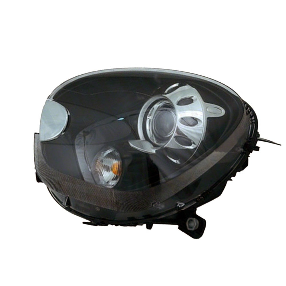 Front Left Driver Side Hid Headlight Lens And Housing 2011-2016 Mini Cooper Countryman, Cooper Paceman