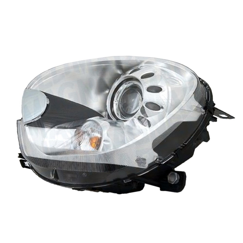Front Left Driver Side Hid Headlight Lens And Housing 2011-2016 Mini Cooper Countryman, Cooper Paceman