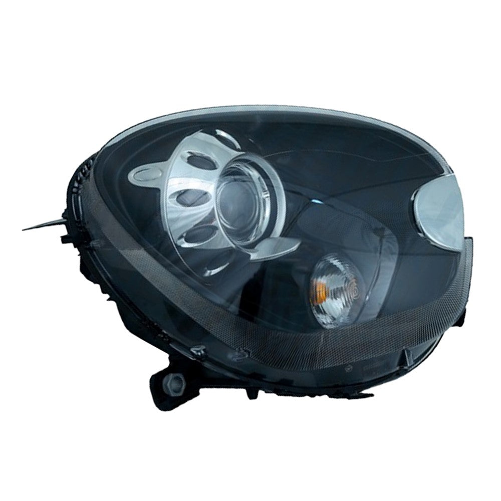 Front Left Driver Side Hid Headlight Lens And Housing 2011-2016 Mini Cooper Countryman, Cooper Paceman