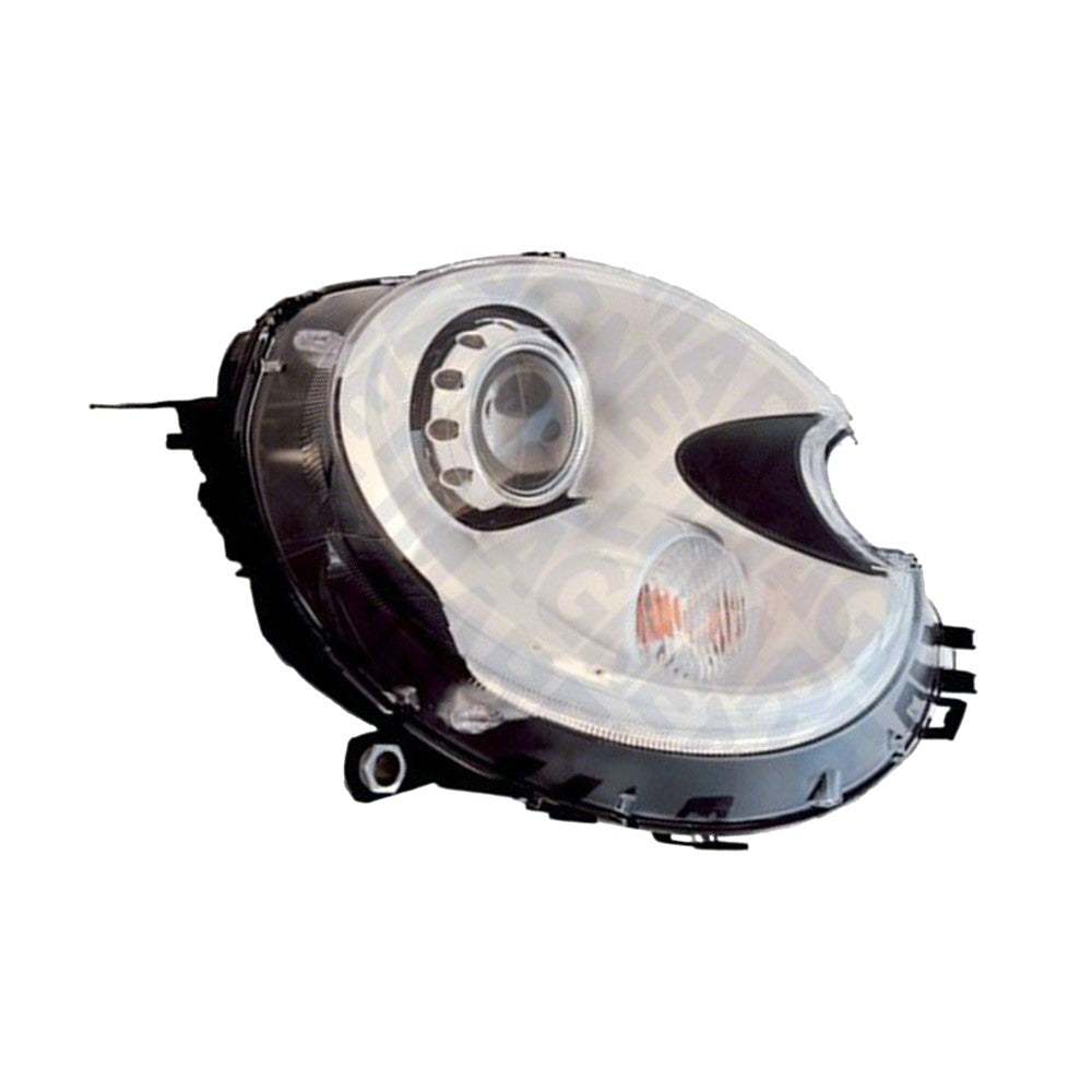 Front Left Driver Side Hid Headlight Lens And Housing 2010-2015 Mini Cooper