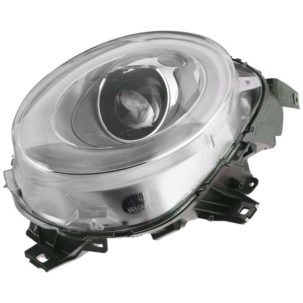 Front Left Driver Side Led Headlight Lens And Housing 2014-2015 Mini Cooper