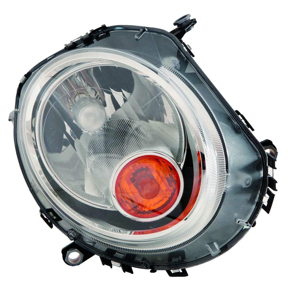 Front Right Passenger Side Halogen Headlight Assembly 2007-2015 Mini Cooper