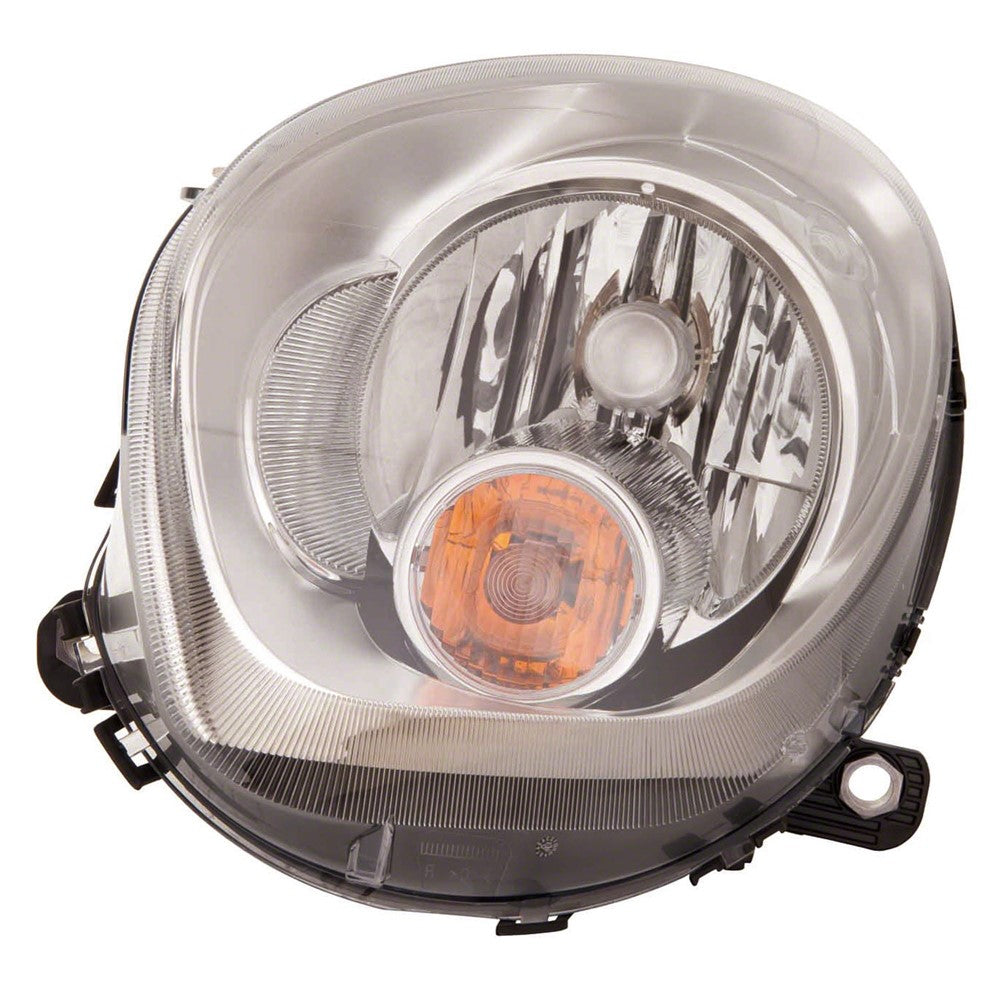 Front Right Passenger Side Halogen Headlight Assembly 2011-2016 Mini Cooper Countryman, Cooper Paceman
