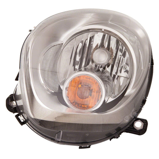 Front Right Passenger Side Halogen Headlight Assembly 2011-2016 Mini Cooper Countryman, Cooper Paceman