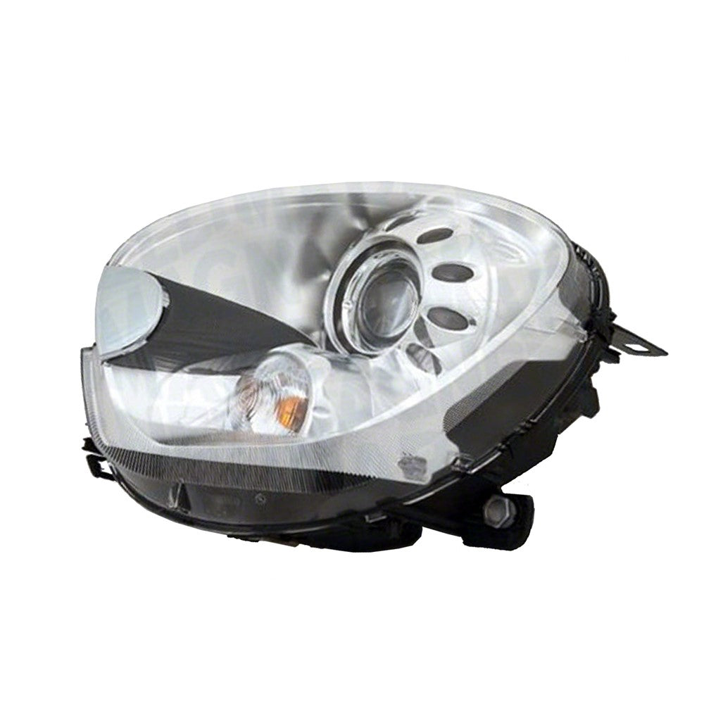 Front Right Passenger Side Hid Headlight Lens And Housing 2011-2016 Mini Cooper Countryman, Cooper Paceman