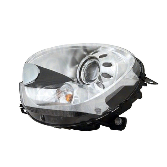 Front Right Passenger Side Hid Headlight Lens And Housing 2011-2016 Mini Cooper Countryman, Cooper Paceman