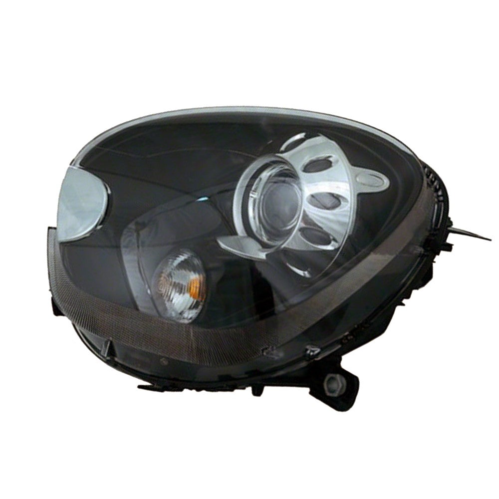 Front Right Passenger Side Hid Headlight Lens And Housing 2011-2016 Mini Cooper Countryman, Cooper Paceman