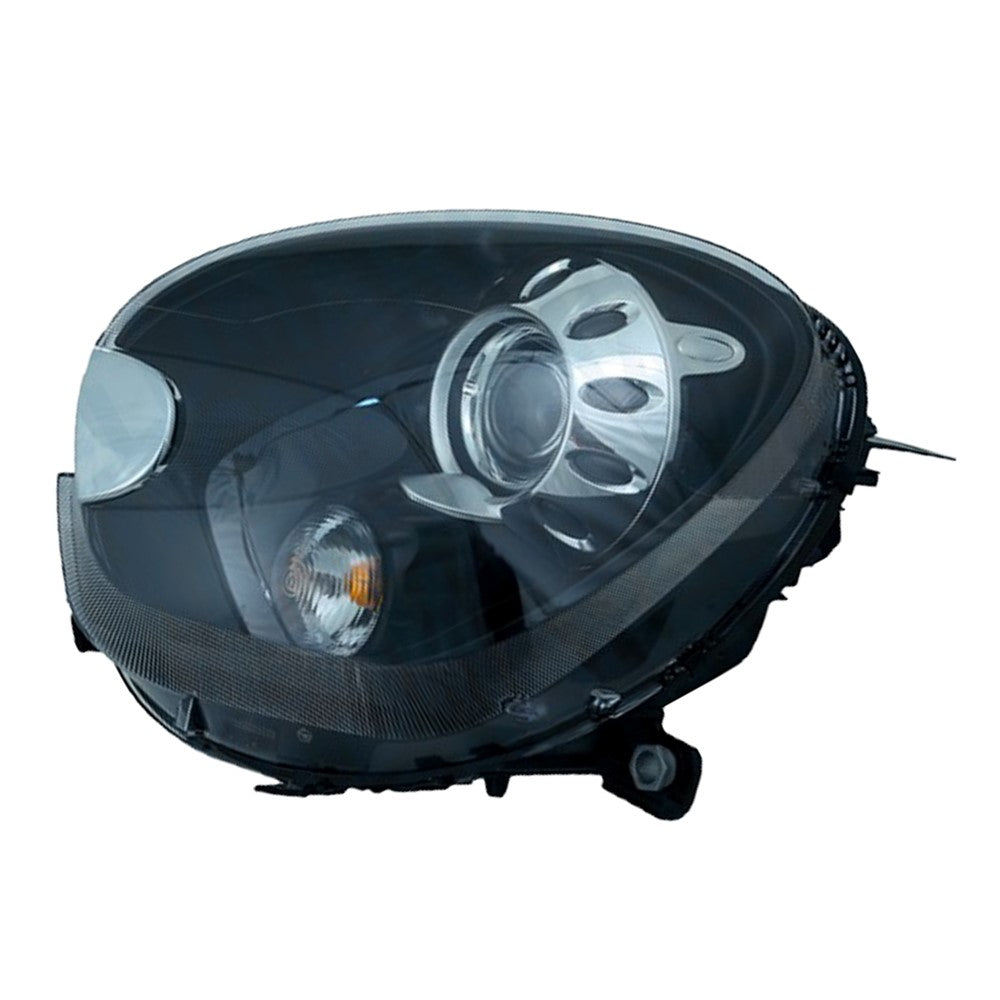 Front Right Passenger Side Hid Headlight Lens And Housing 2011-2016 Mini Cooper Countryman, Cooper Paceman